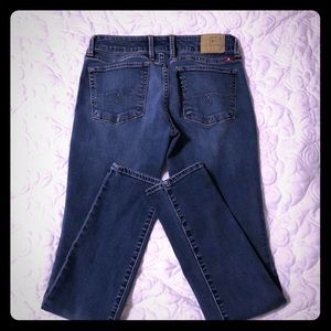 Lucky Leyla Skinny Ankle Jeans